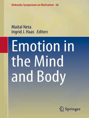 cover image of Emotion in the Mind and Body